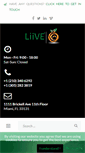 Mobile Screenshot of liive.biz